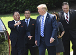 N. Korea Summit Back on, Trump  Says After Meeting Kim Envoy